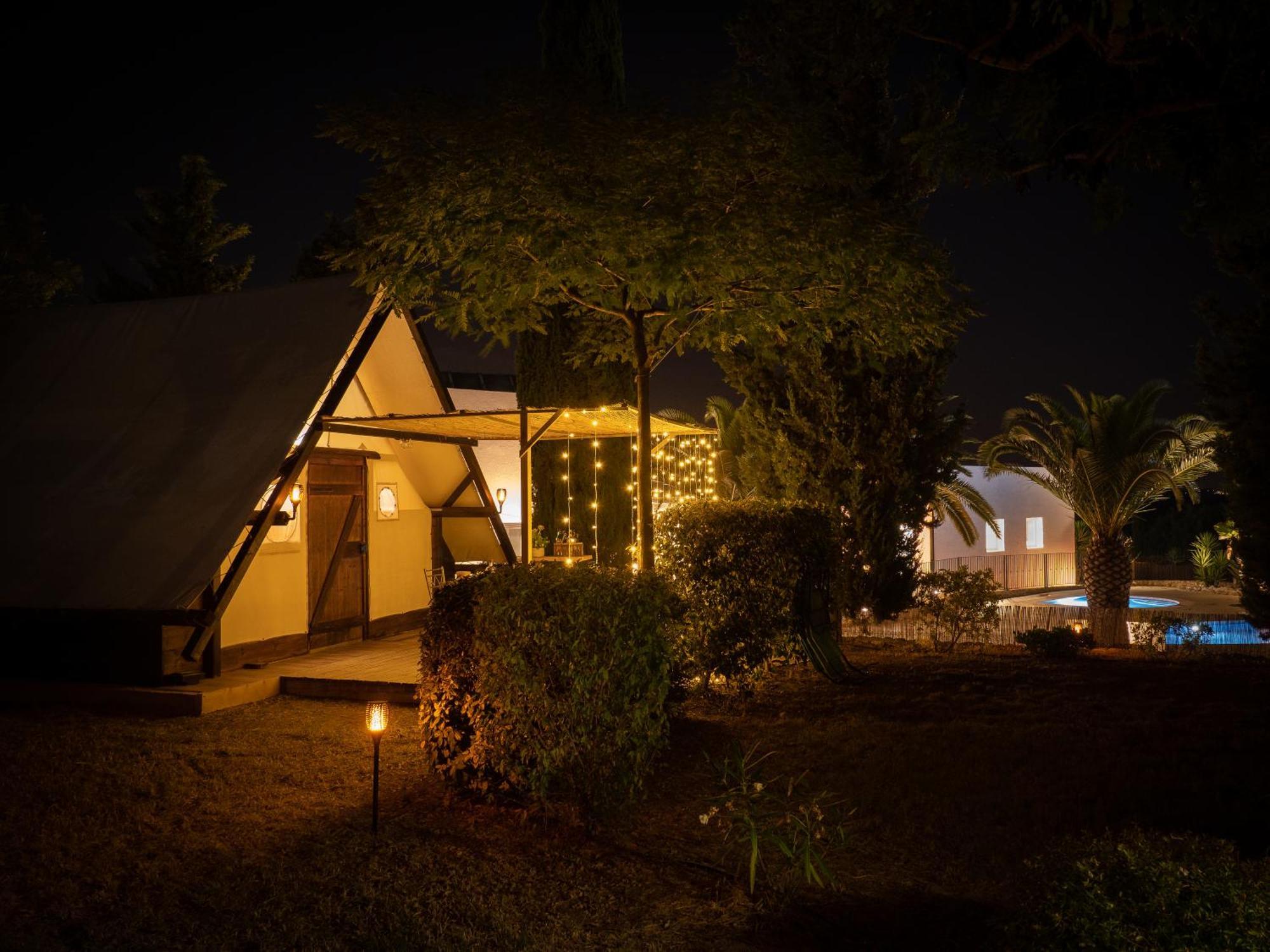 Camping L'Orangeraie Cálig Exterior foto